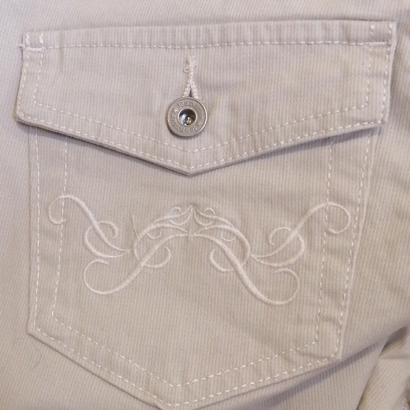 NWOT,Jeanstar ladies Capri, size 4 - Picture 4 of 8